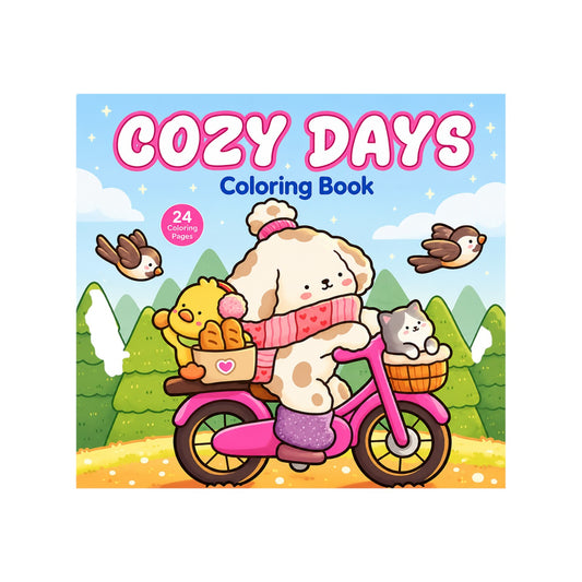 Cozy Coloring Book