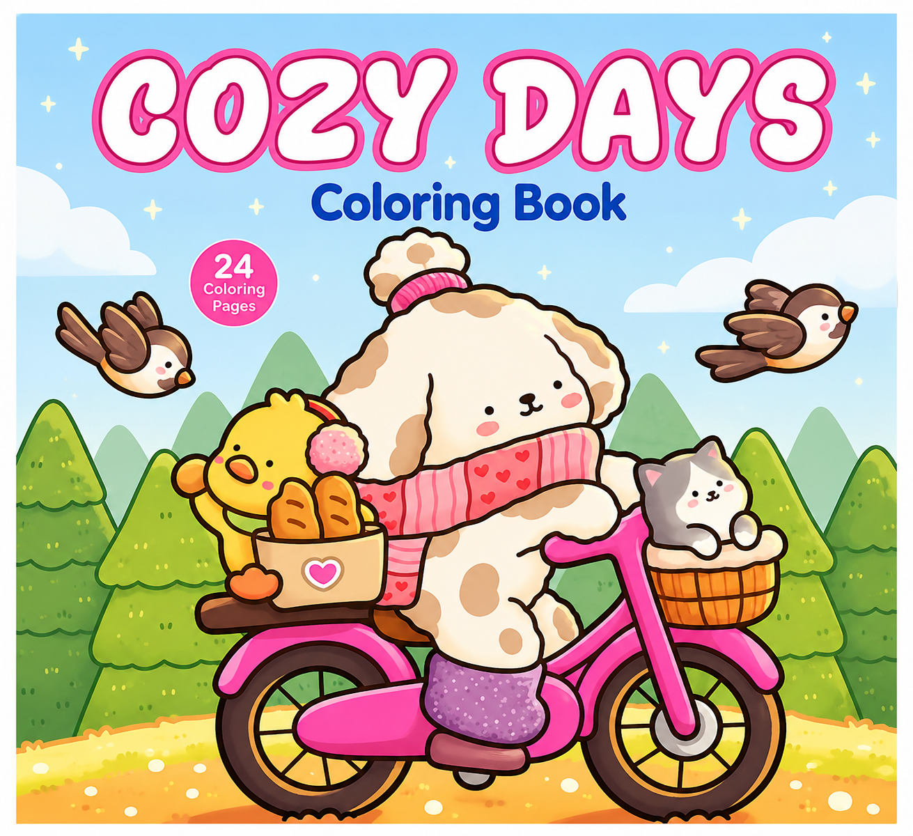 Cozy Coloring Book