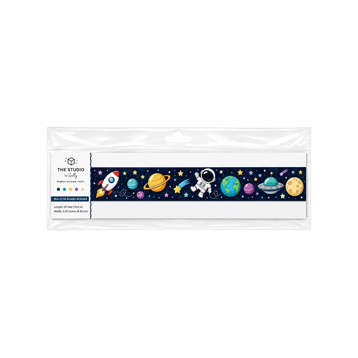 Space Adventure Bulletin Board Border - Pack of 12 ( 8 m )