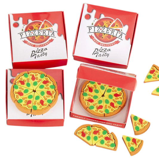 Cute Pizza Shape Eraser