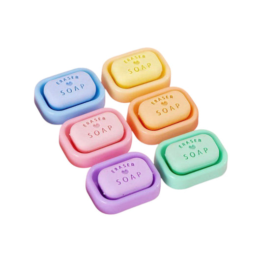 Soap Eraser Pencil Erasers, Erasers For School Office
