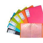 , 60 Pockets Midgo MS-60A4 Document Binder with PP Sheet for A4 Pages