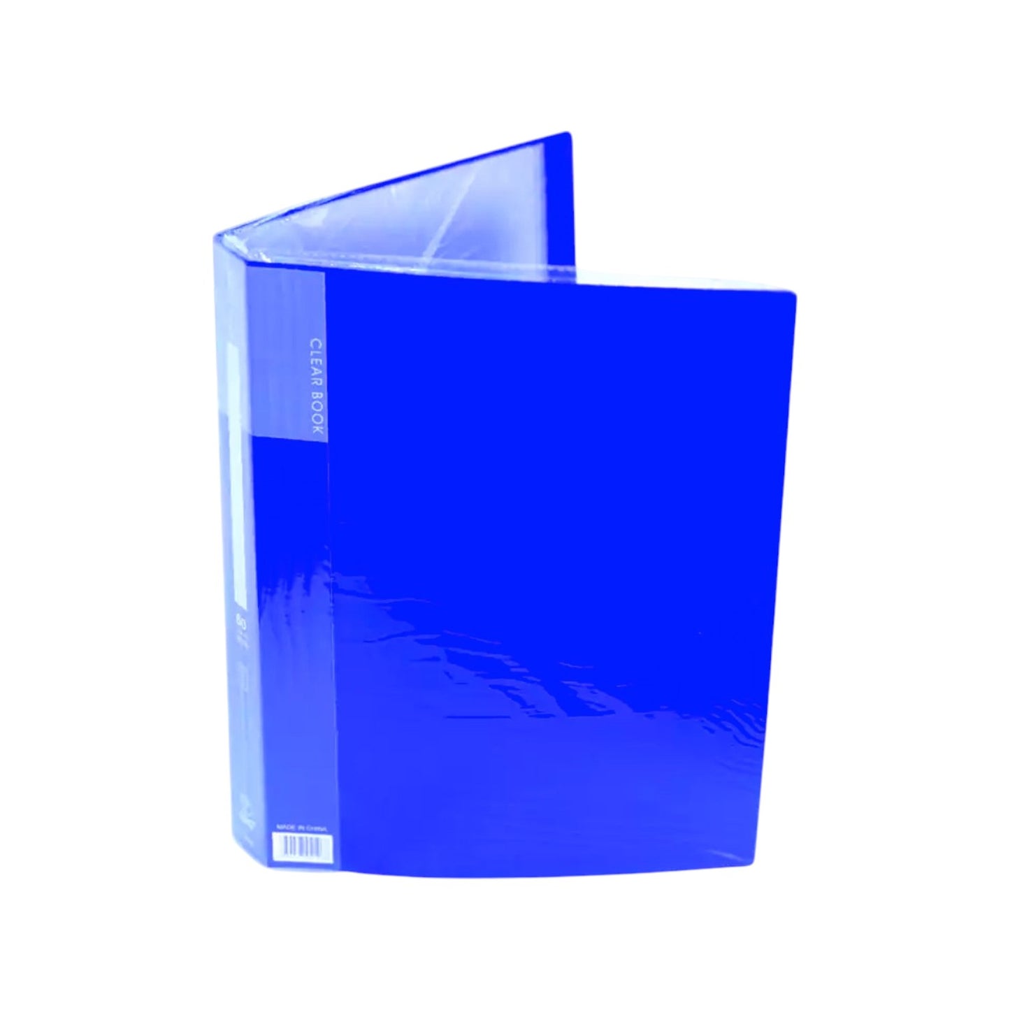 Midgo MS-60A4 Document Binder with PP Sheet for A4 Pages, 60 Pockets