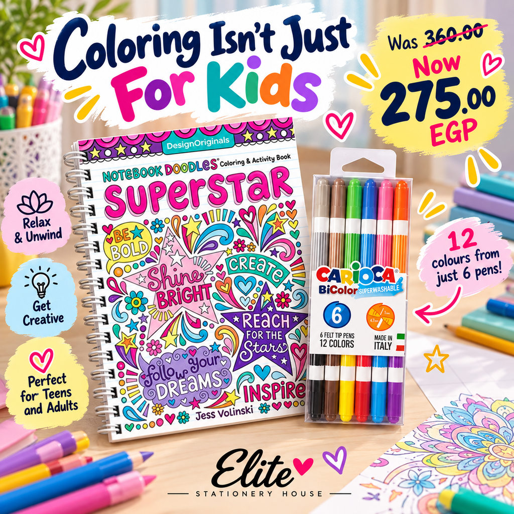 Coloring Isn't Just For Kids