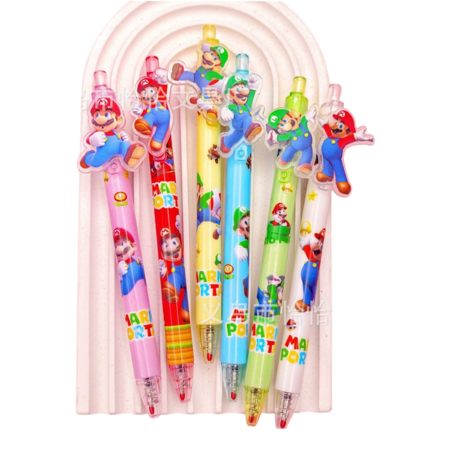 Super Mairo Printed Pcrylic Pen