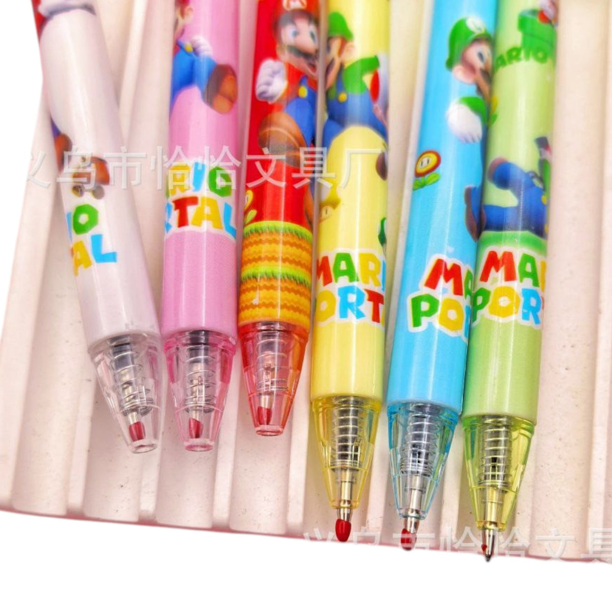 Super Mairo Cartoon Gel Pens - 0.5mm