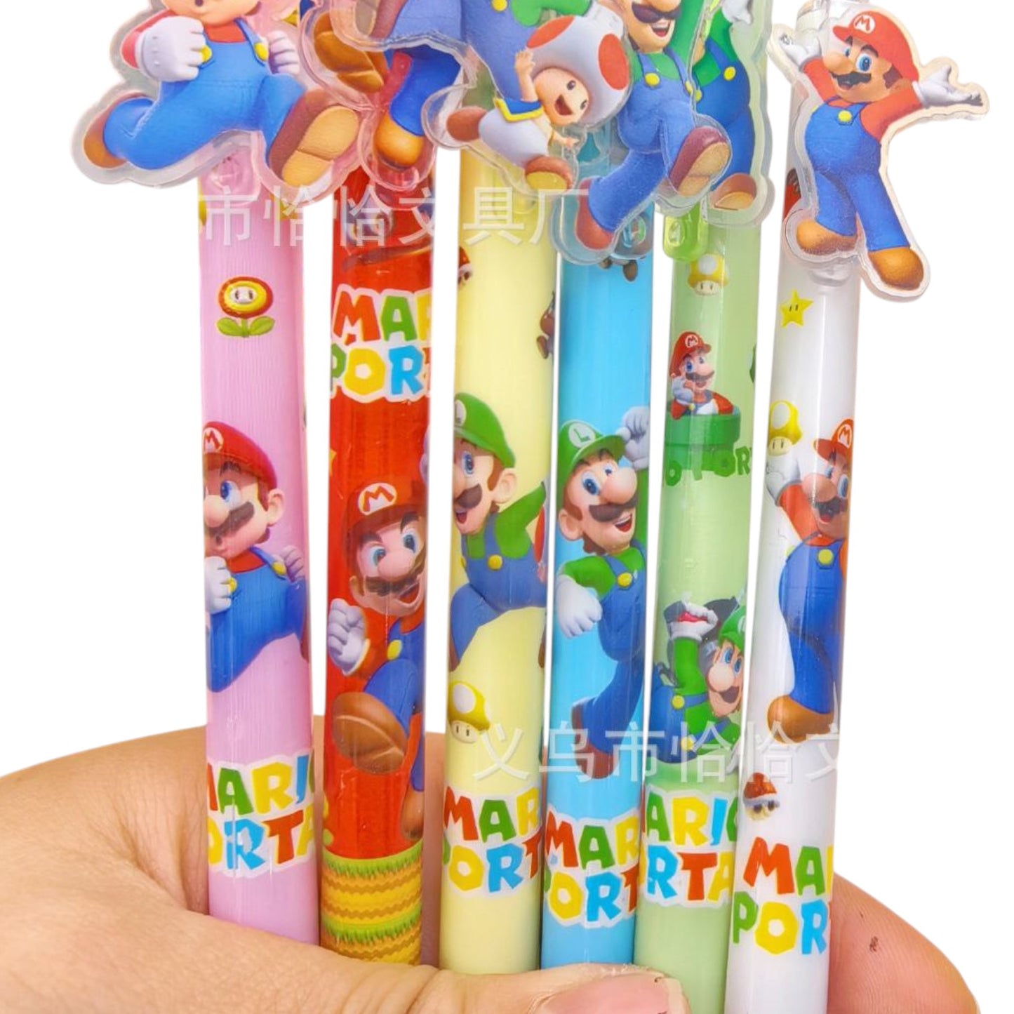 Super Mairo Printed Pcrylic Pen