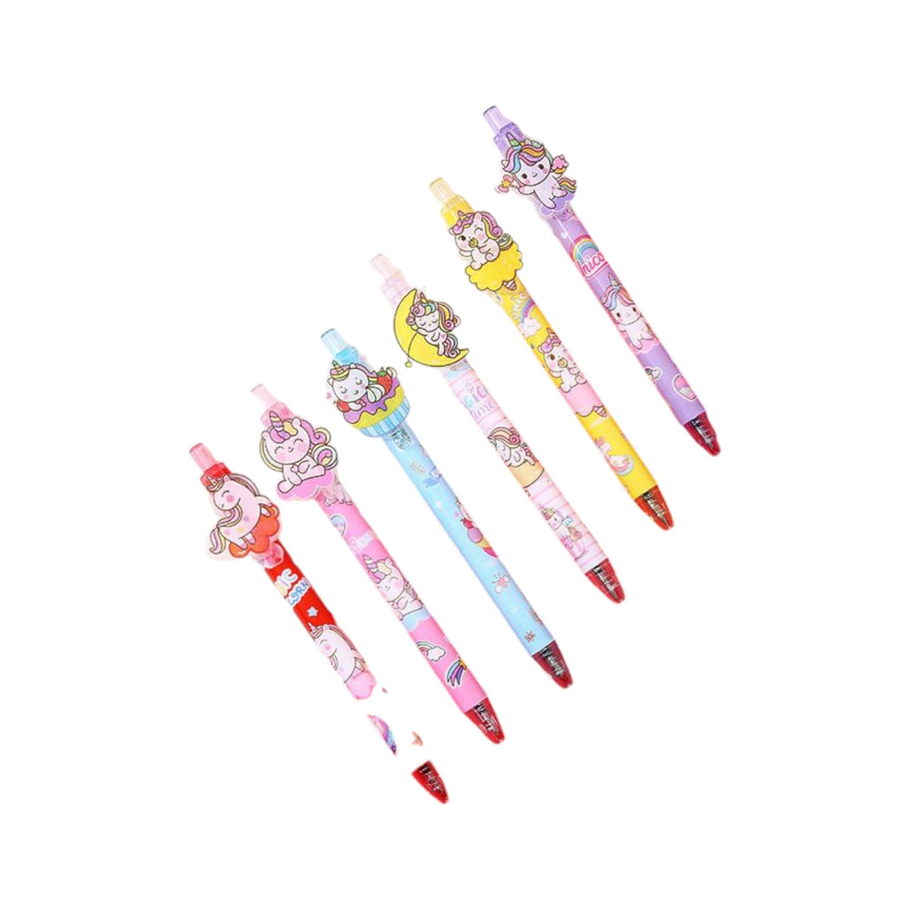 Magic Unicorn Flat Gel Pen