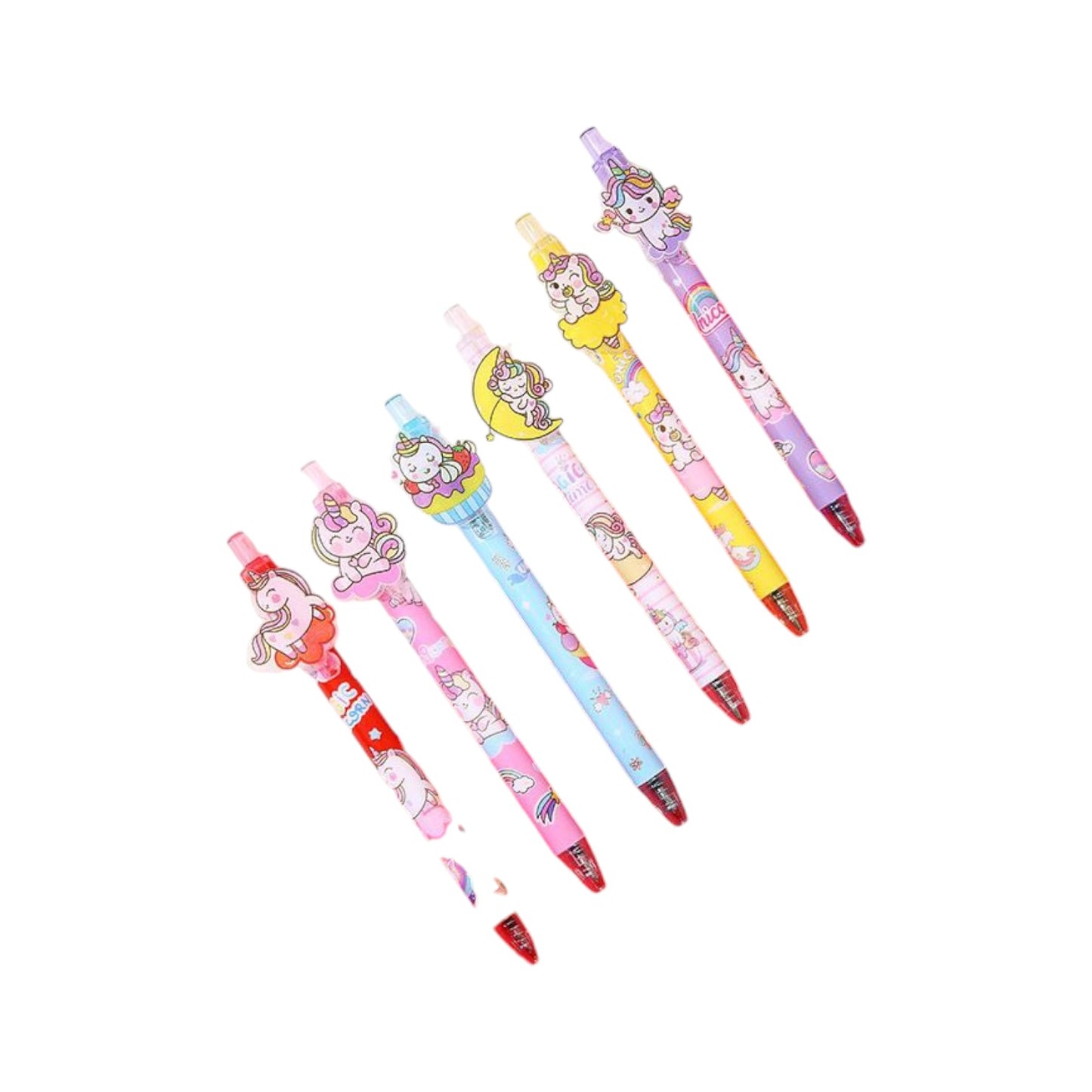 Unicorn Printed Acrylic Pen