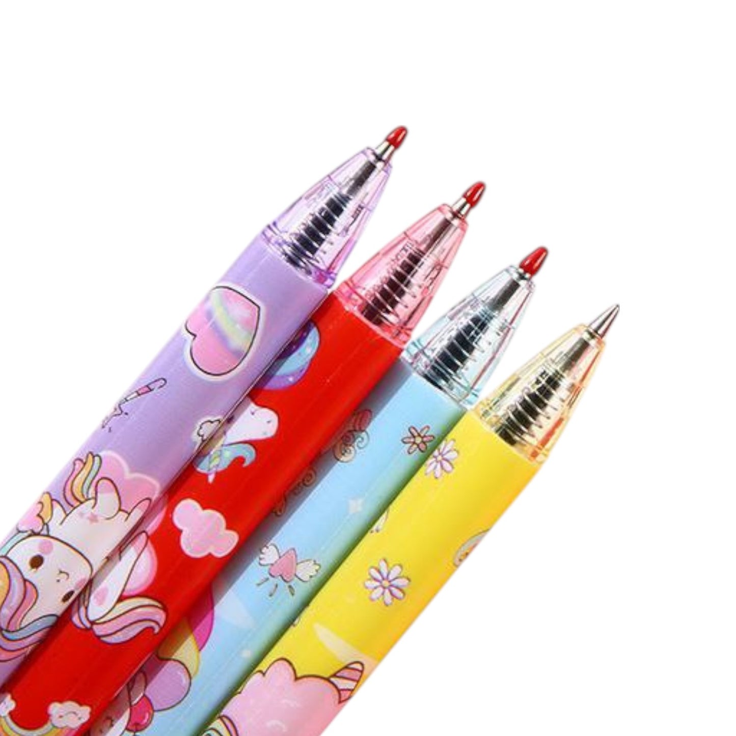 Unicorn Printed Acrylic Pen