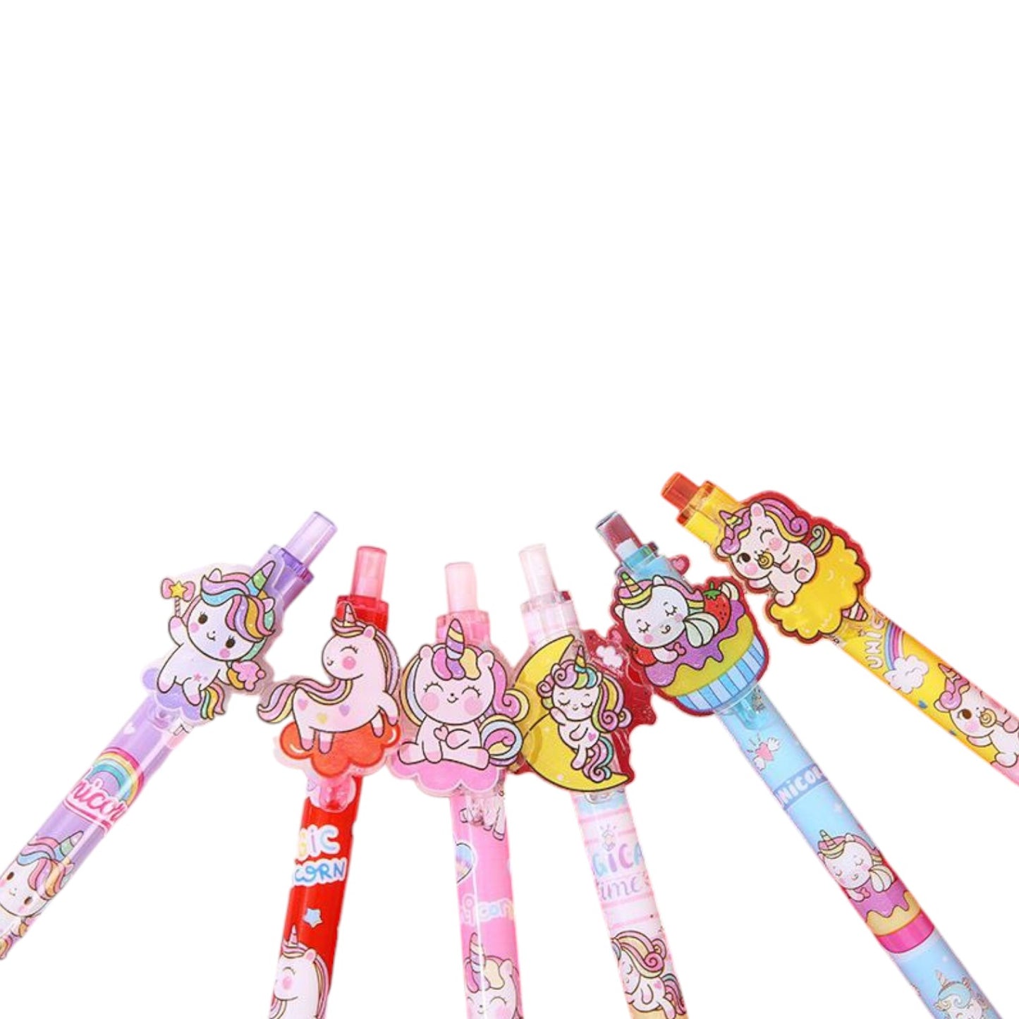 Unicorn Printed Acrylic Pen