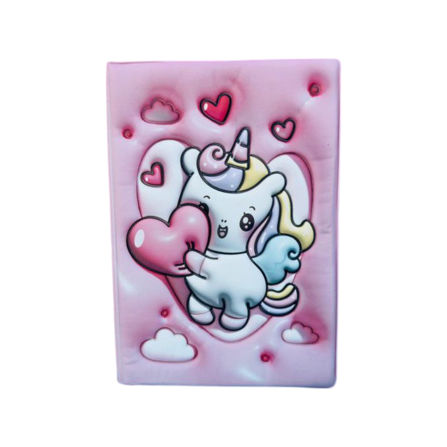 Hello Summer Squishy Notebook 2