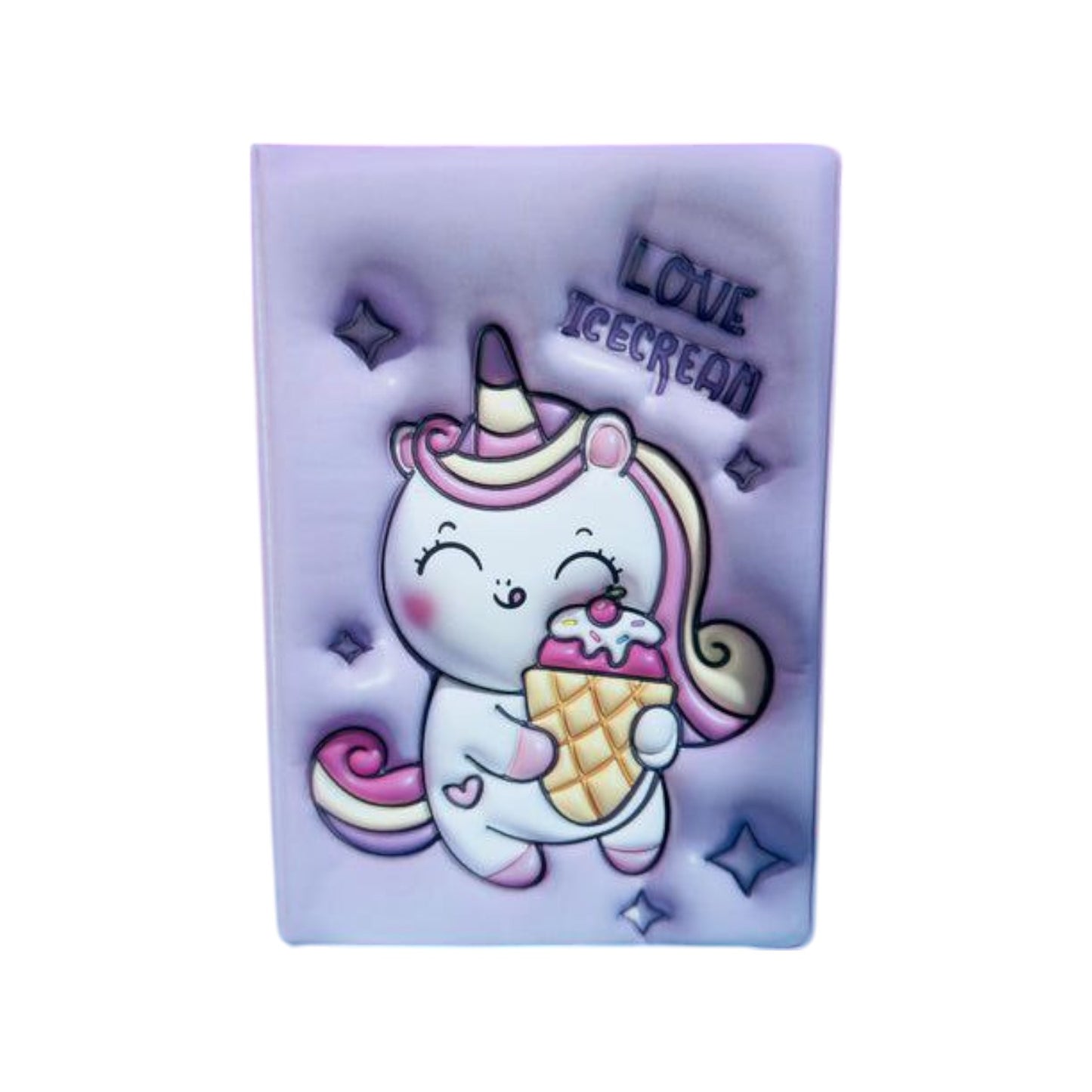 Hello Summer Squishy Notebook 2