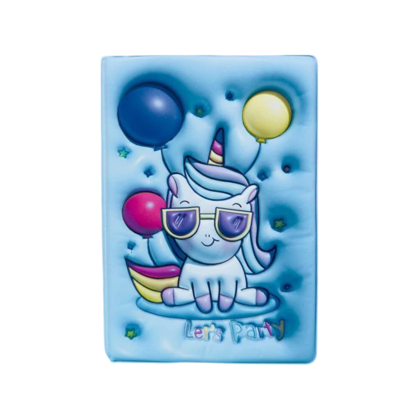 Hello Summer Squishy Notebook 2