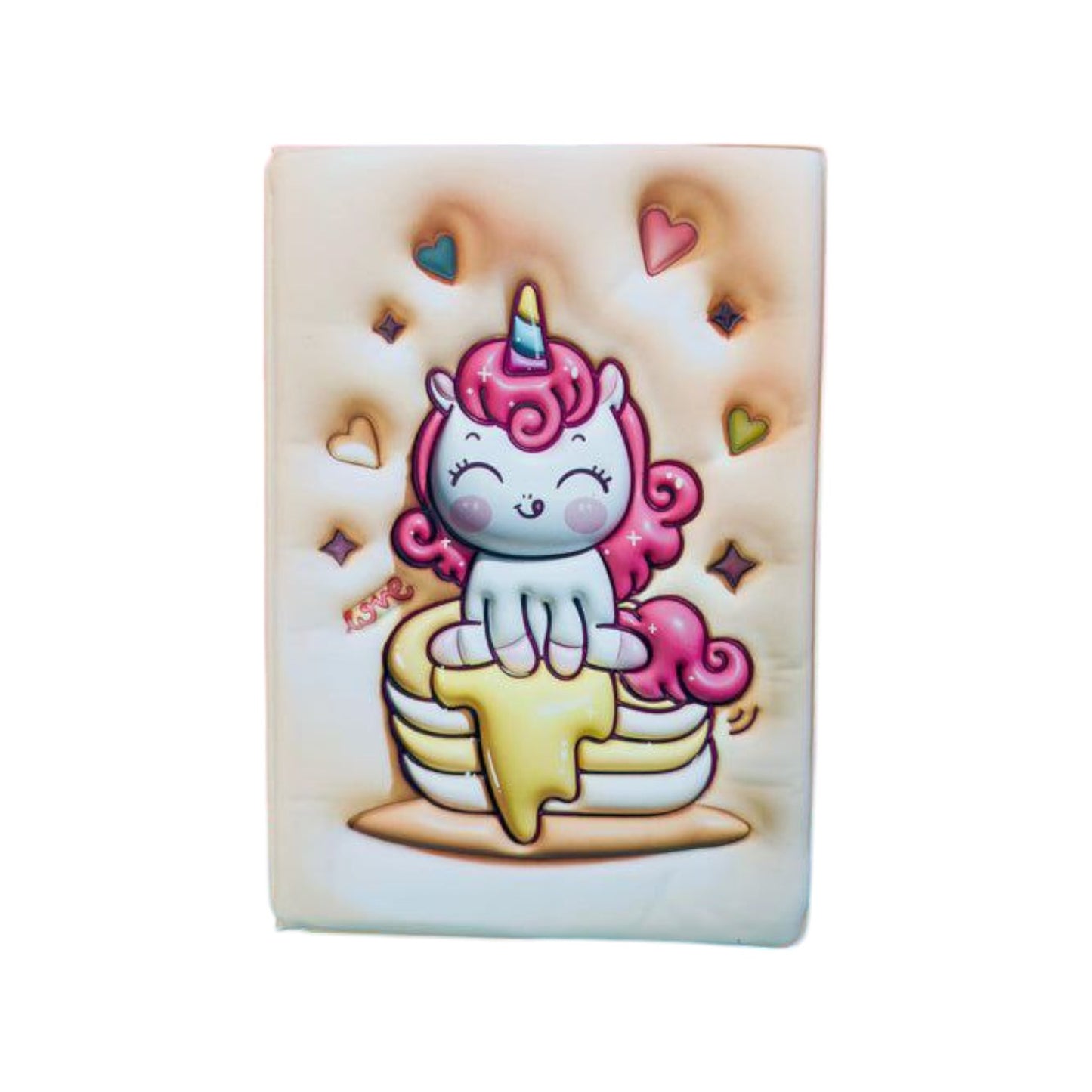 Hello Summer Squishy Notebook 2