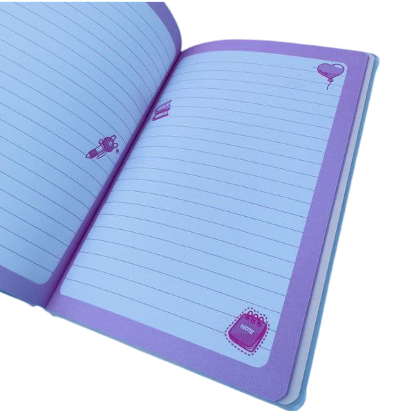 Hello Summer Squishy Notebook 2