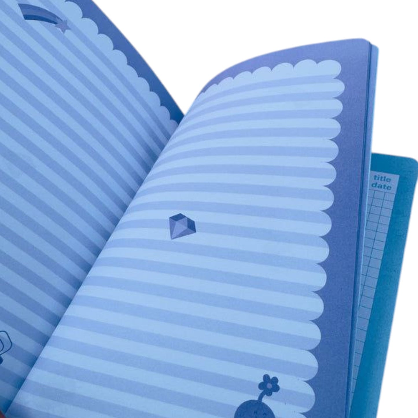 Hello Summer Squishy Notebook 2