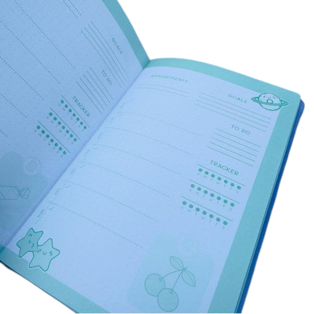 Hello Summer Squishy Notebook 2