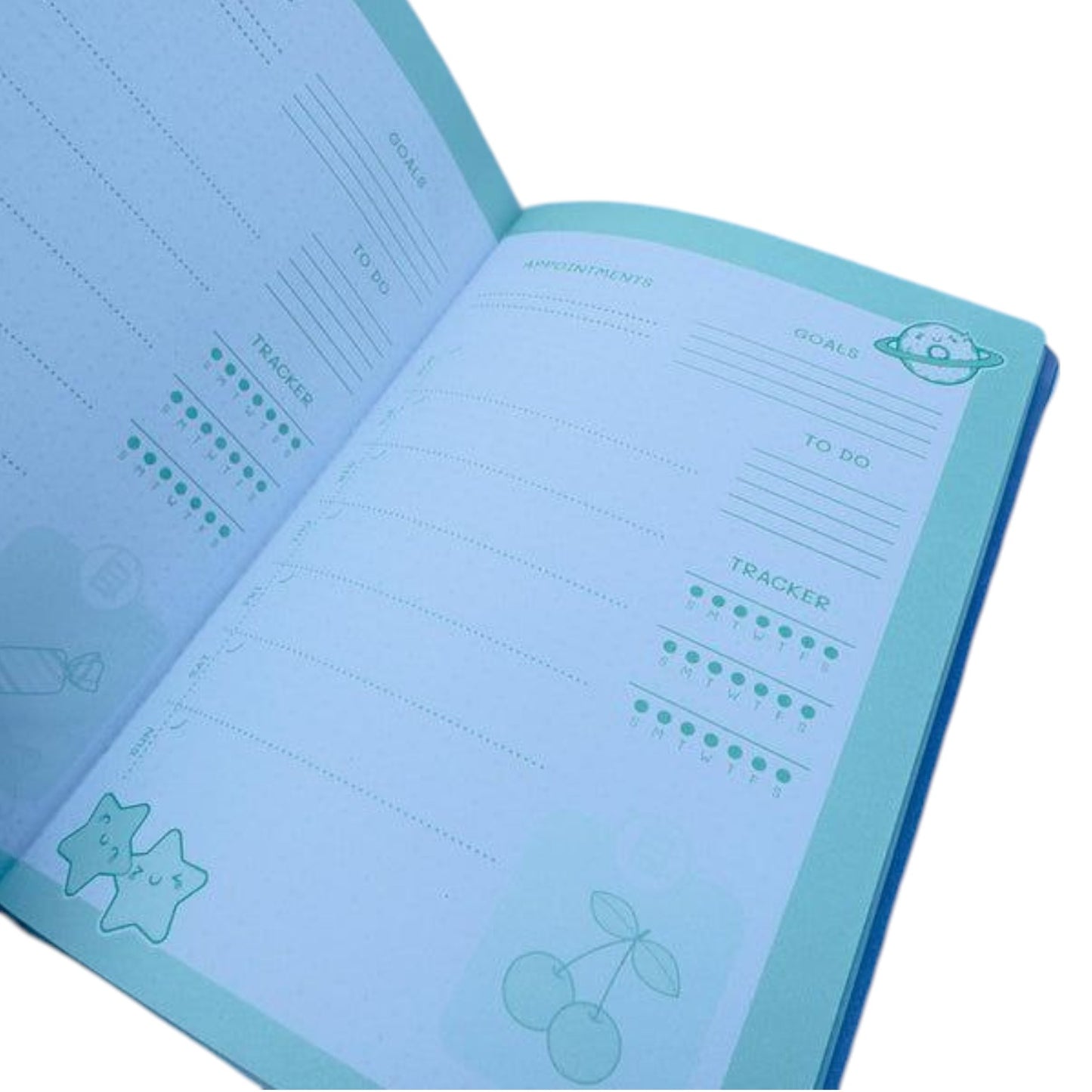 Hello Summer Squishy Notebook 2