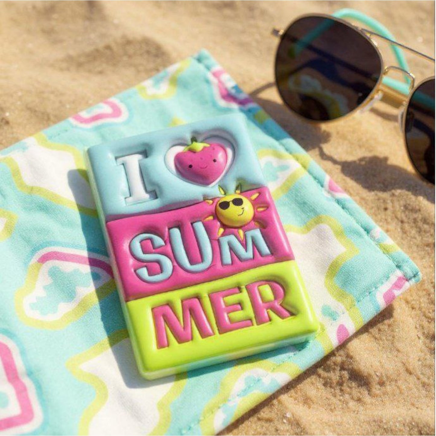 Hello Summer Squishy Notebook