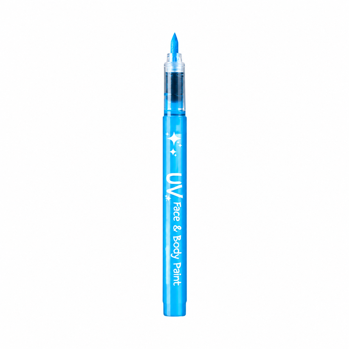 1 Color Glow in the Dark UV Body Paint Marker - 0.68 fl oz Liquid Neon Watercolor Pen for Concerts and Face Painting