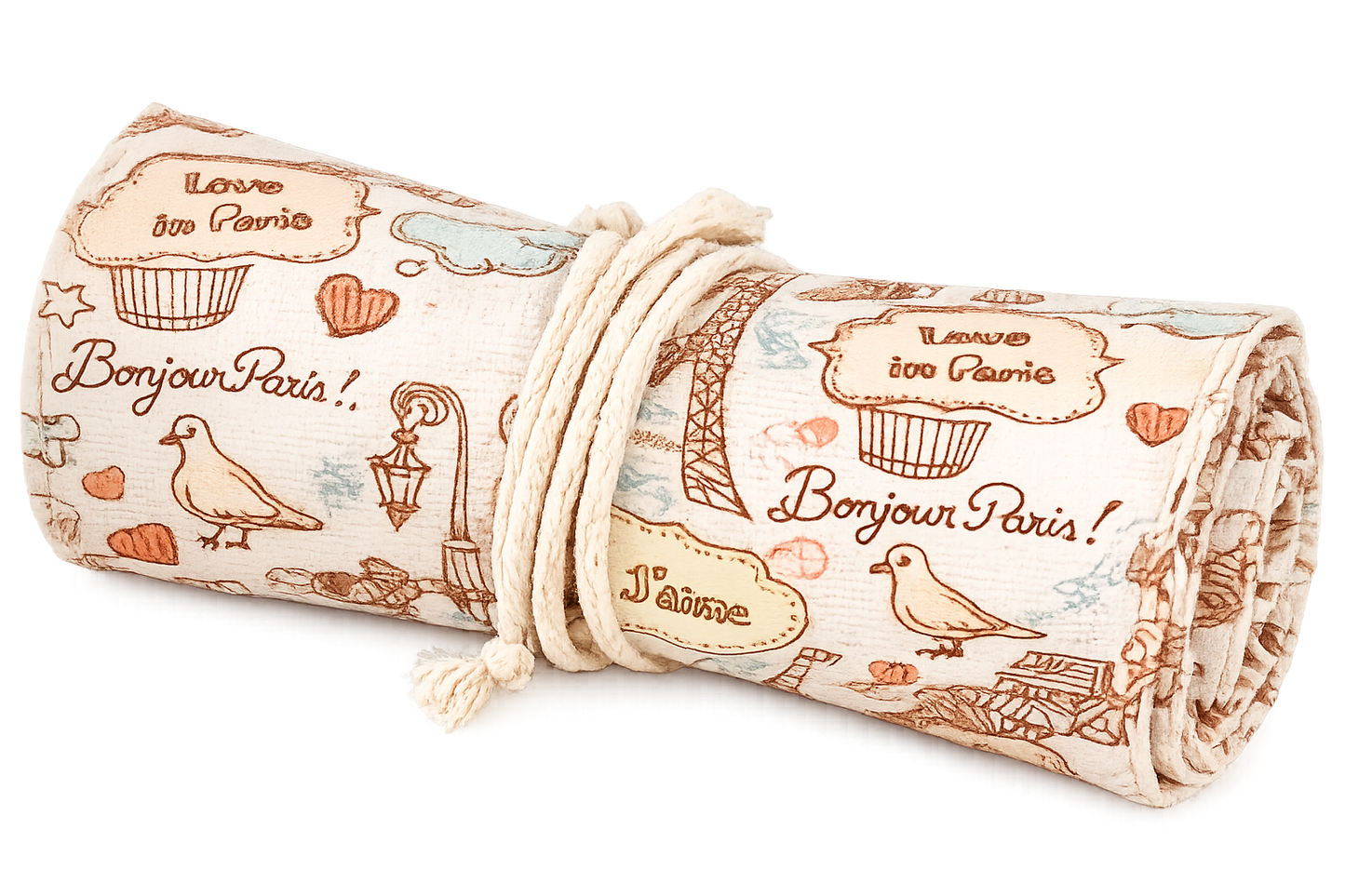 24/36/48/72 Slots Pencil Wrap - Roll Up Bag