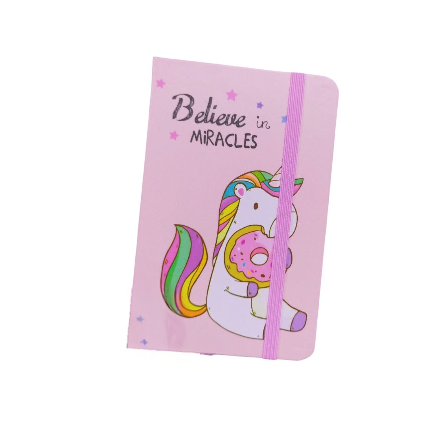 Notebook with belt.. A6