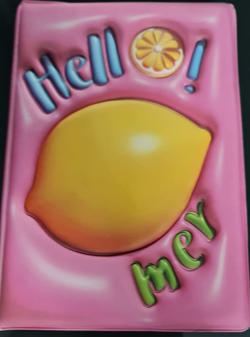 Hello Summer Squishy Notebook