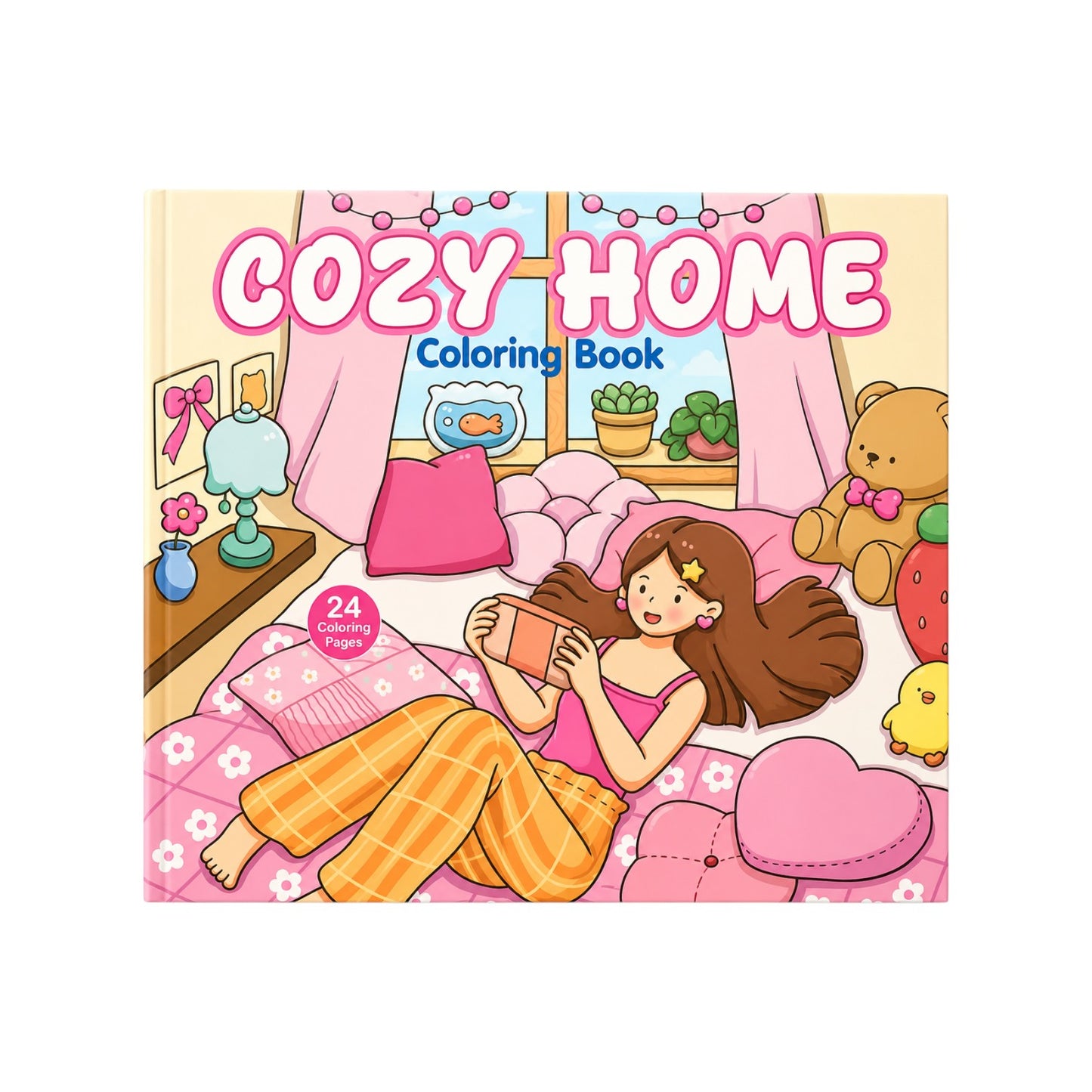 Cozy Coloring Book