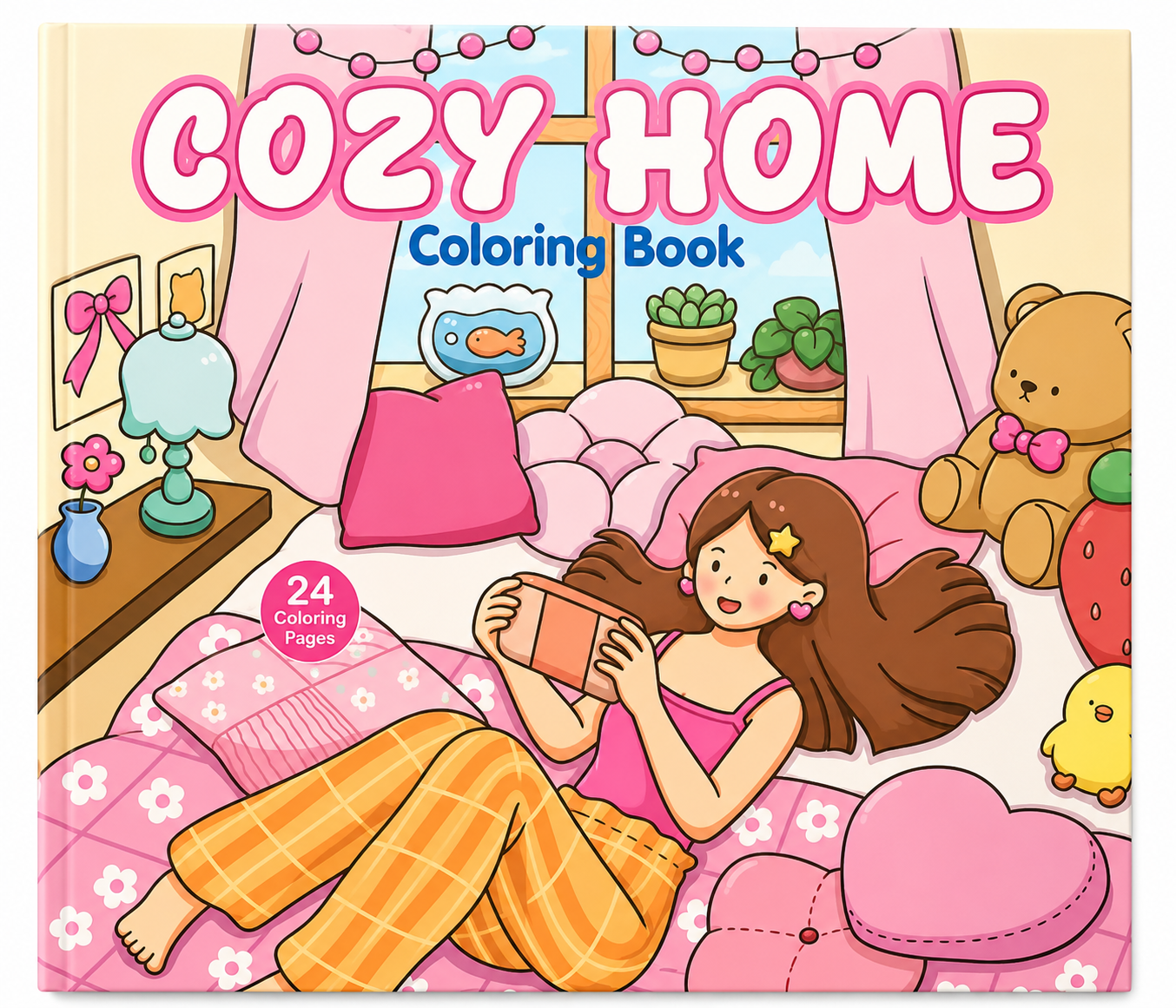 Cozy Coloring Book