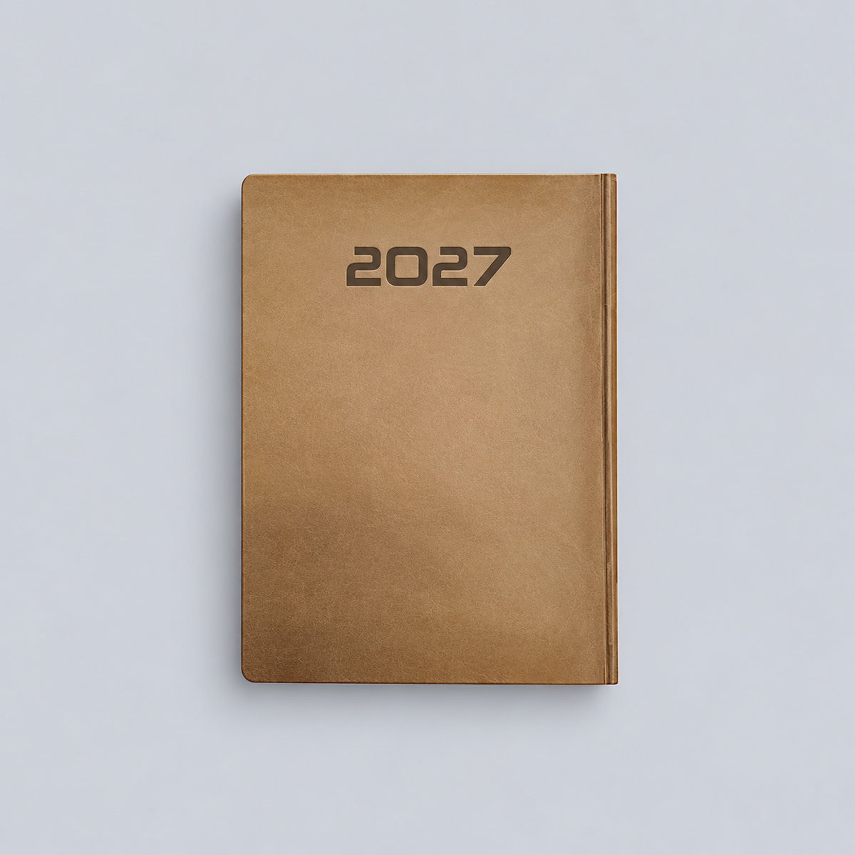 2027 اجنده السحار Midi الاجنده الاسبوعية ميدى ورق كريم ثرمو
