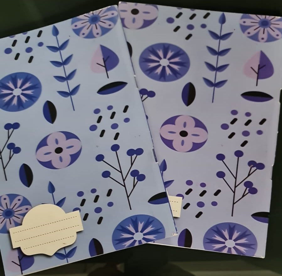 60 Sheets  Notebook Square Line Extra line