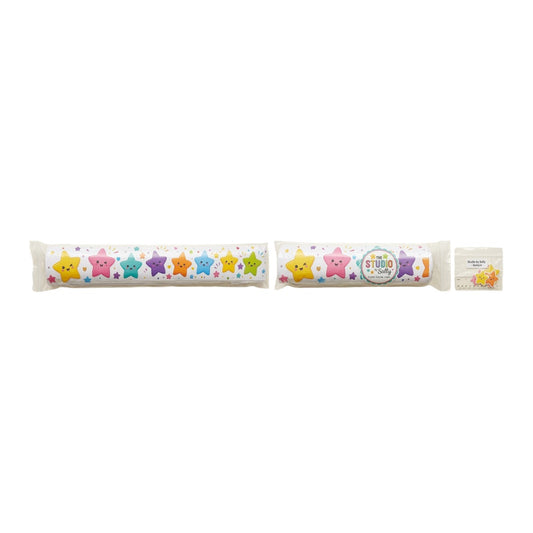 Colorful Stars Bulletin Board Border - Pack of 12 ( 8 m )