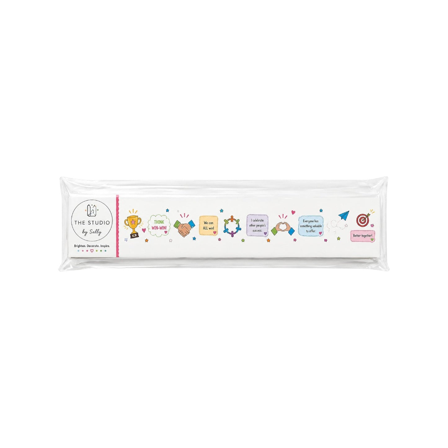 Think Win-Win Bulletin Board Border – Inspired by The 7 Habits of Happy Kids - Pack of 12 ( 8 m )