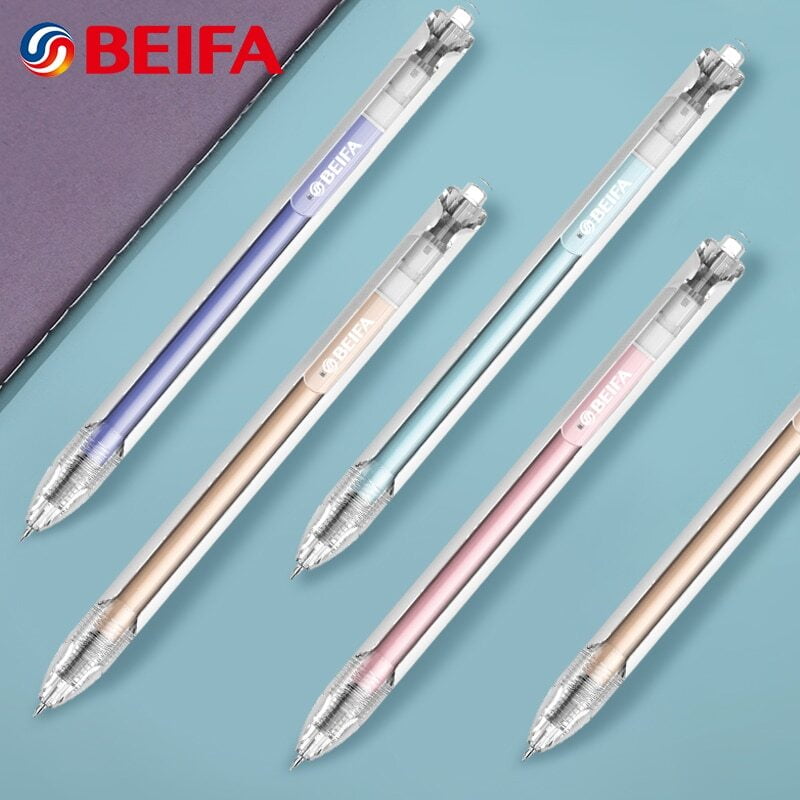 Beifa Fast Dry Gel Pen 0.5mm Model GP806-03B7 - 1 Pen