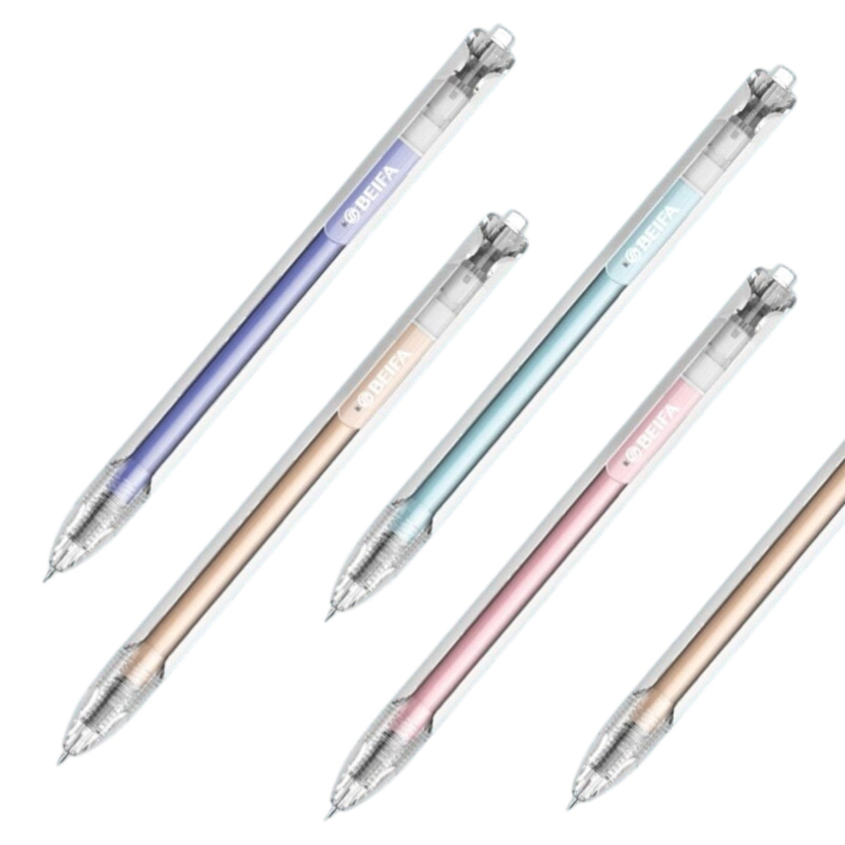 Beifa Fast Dry Gel Pen 0.5mm Model GP806-03B7 - 1 Pen