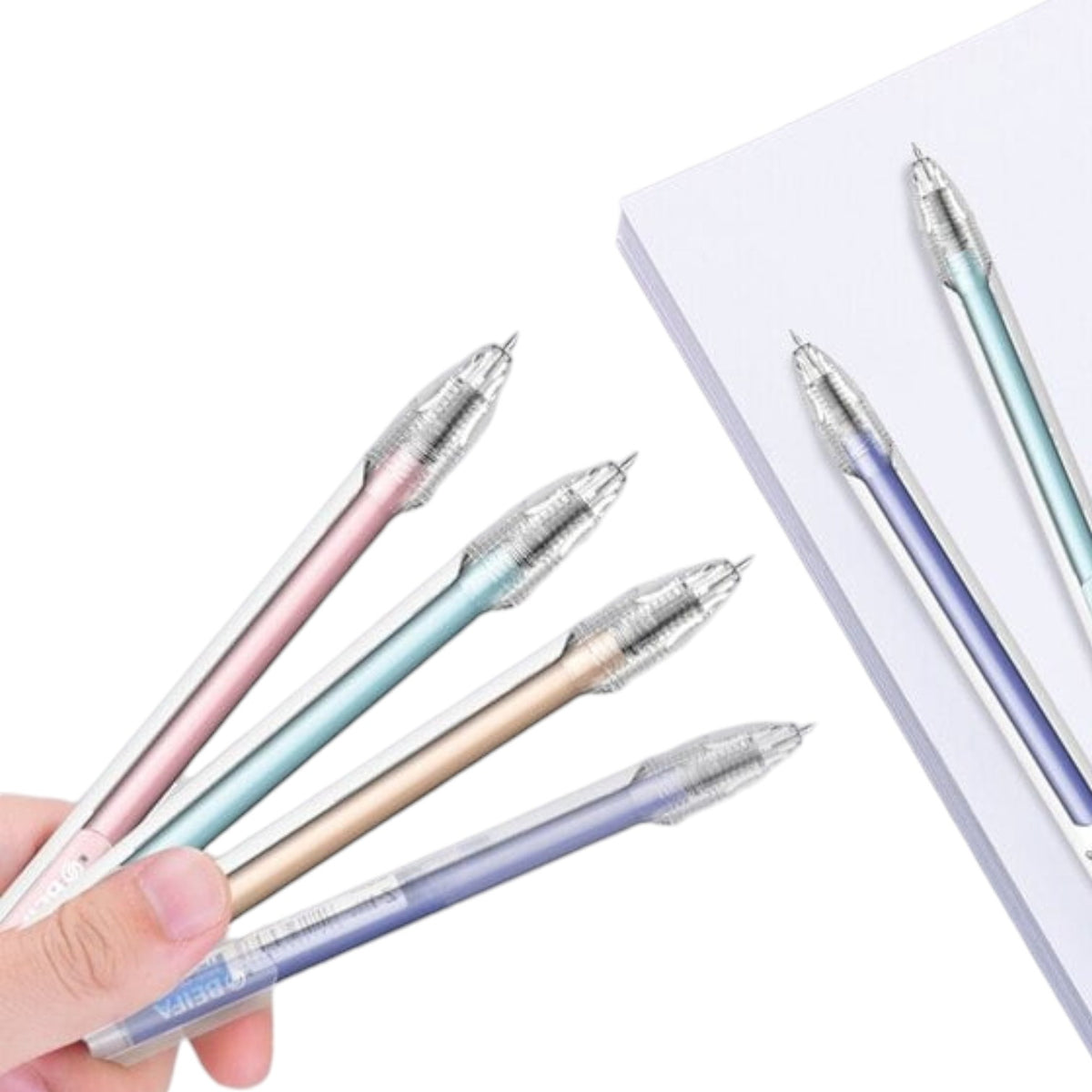 Beifa Fast Dry Gel Pen 0.5mm Model GP806-03B7 - 1 Pen