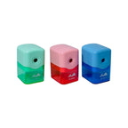 Plastic Pencil Sharpener With Handle