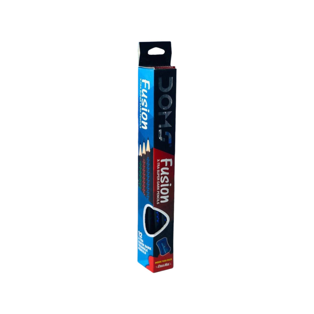 Doms -12 HB - Fusion Extra Super Dark Pencil