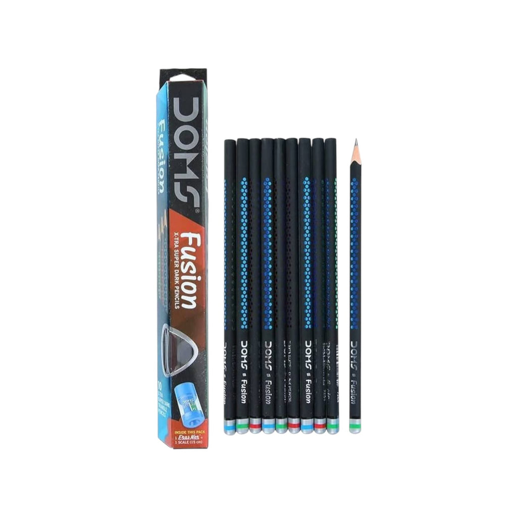 Doms -12 HB - Fusion Extra Super Dark Pencil