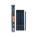 Doms -12 HB - Fusion Extra Super Dark Pencil