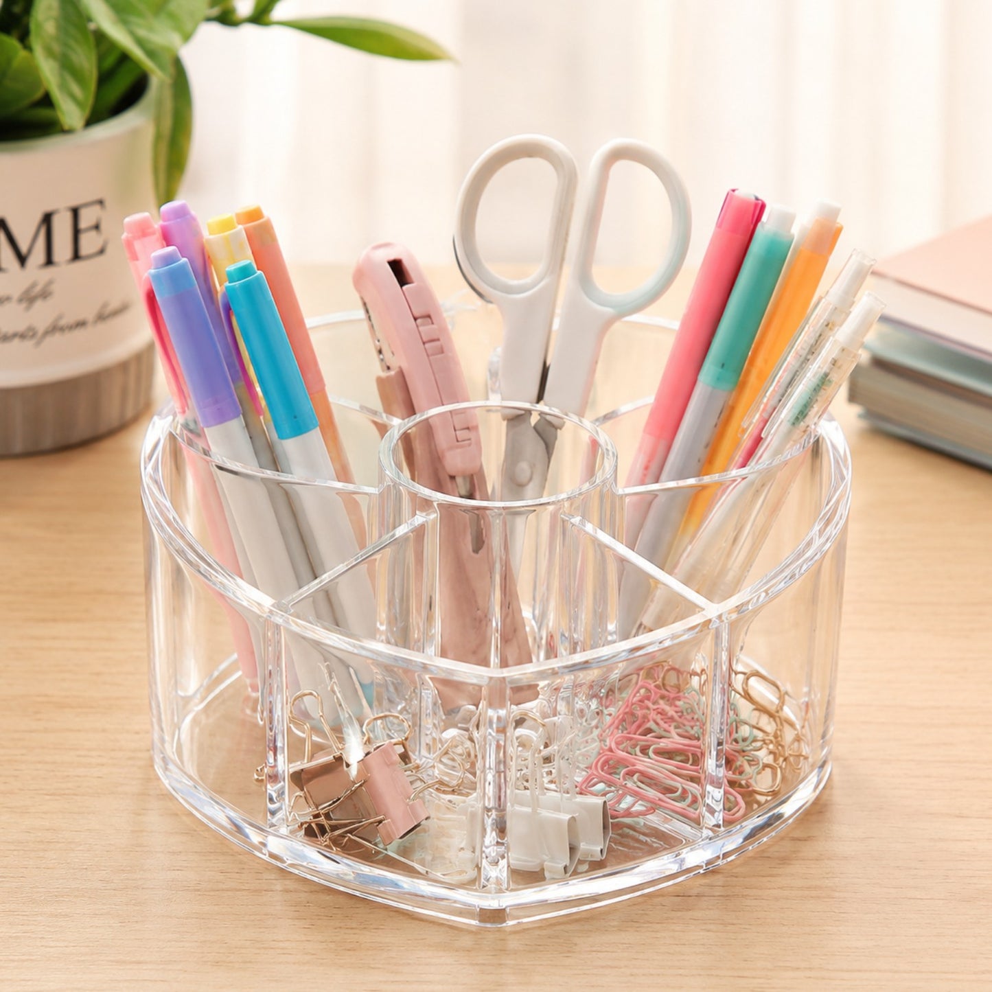 Pencil Holder Heart Shape