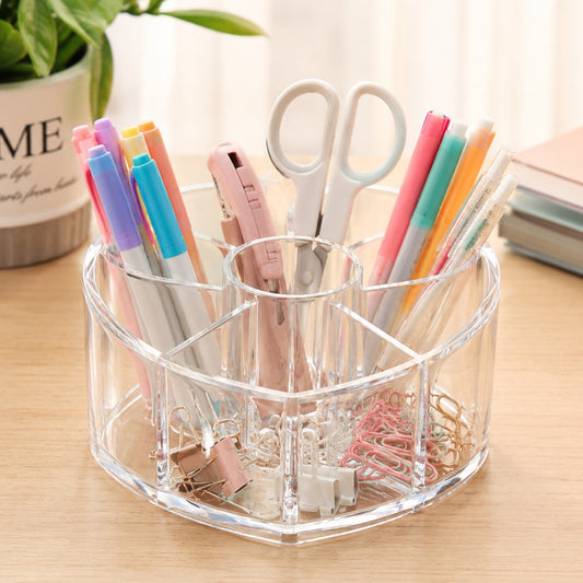 Pencil Holder Heart Shape