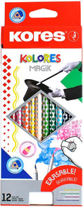 KORES COLOR PENCIL MAGIC 12 COLOR