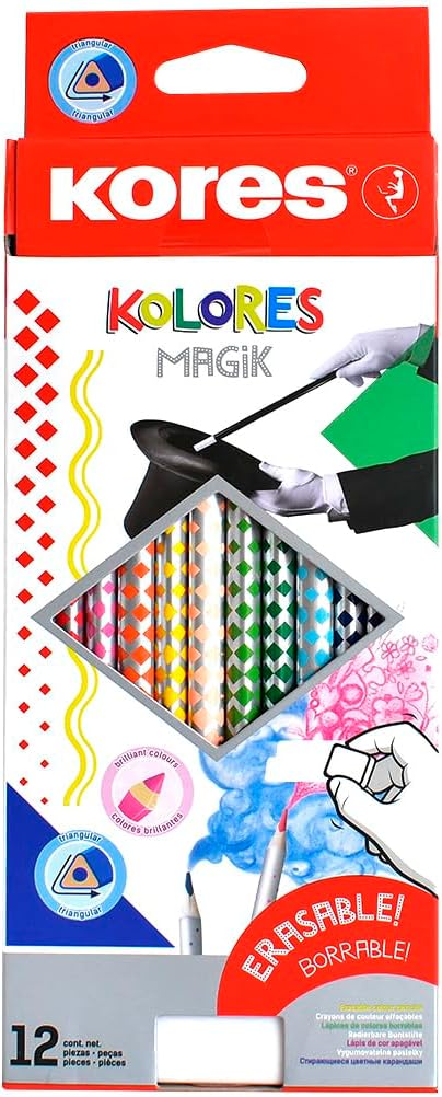 KORES COLOR PENCIL MAGIC 12 COLOR