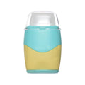 Keyroad Pastel Plastic Sharpener, 2 Holes, with Container and Eraser, Assorted Colors, Model KR972412