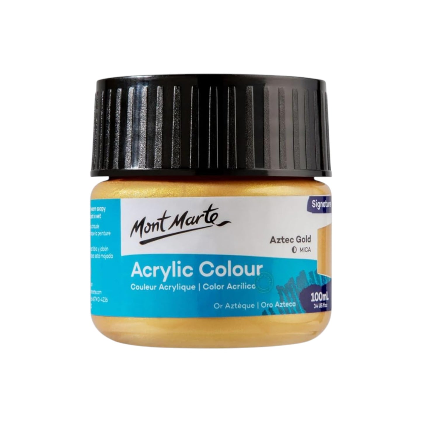 Monte Marte MSCH1001 Acrylic Colour Paint 100 ml- 1 Bottle