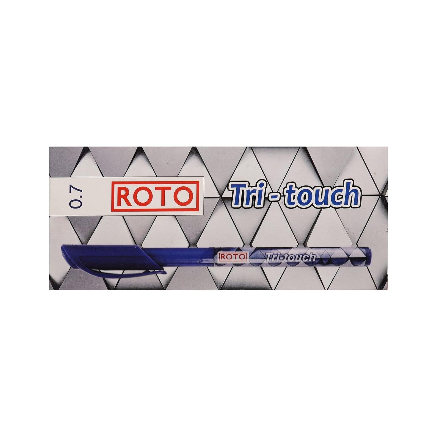 Roto Ballpoint pen Tri-Touch 0.7 mm Blue – Elite Stationery El Sahhar
