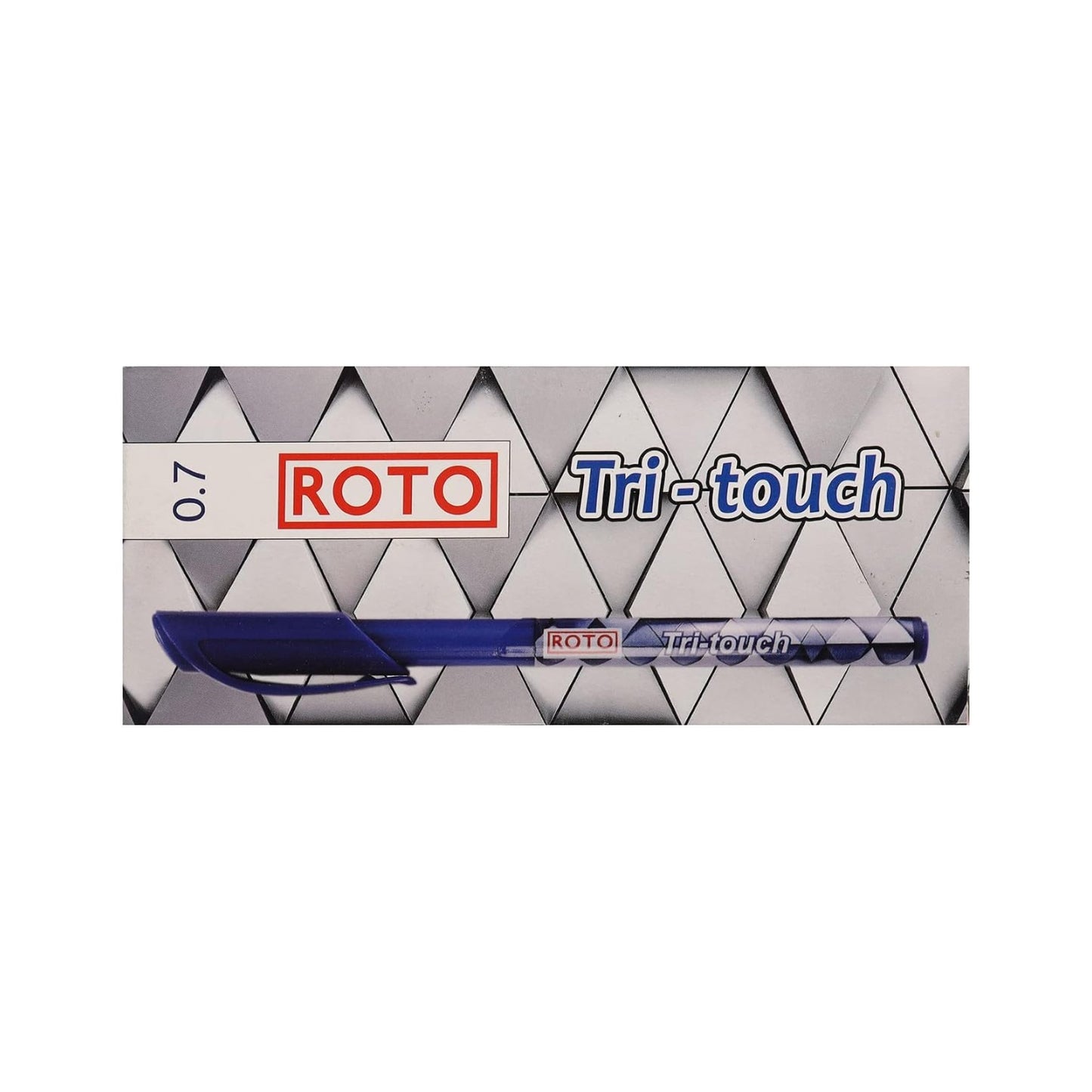 Ballpoint pen Tri-Touch 0.7 mm Blue Roto