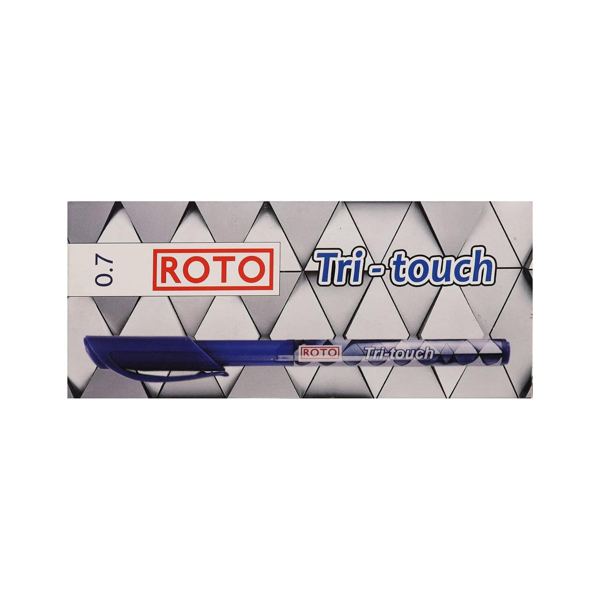 Ballpoint pen Tri-Touch 0.7 mm Blue Roto